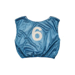 Champion Sports Numbered Scrimmage Vest - Youth - Dozen - Blue