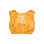 Champion Sports Numbered Scrimmage Vest - Adult - Dozen - Gold