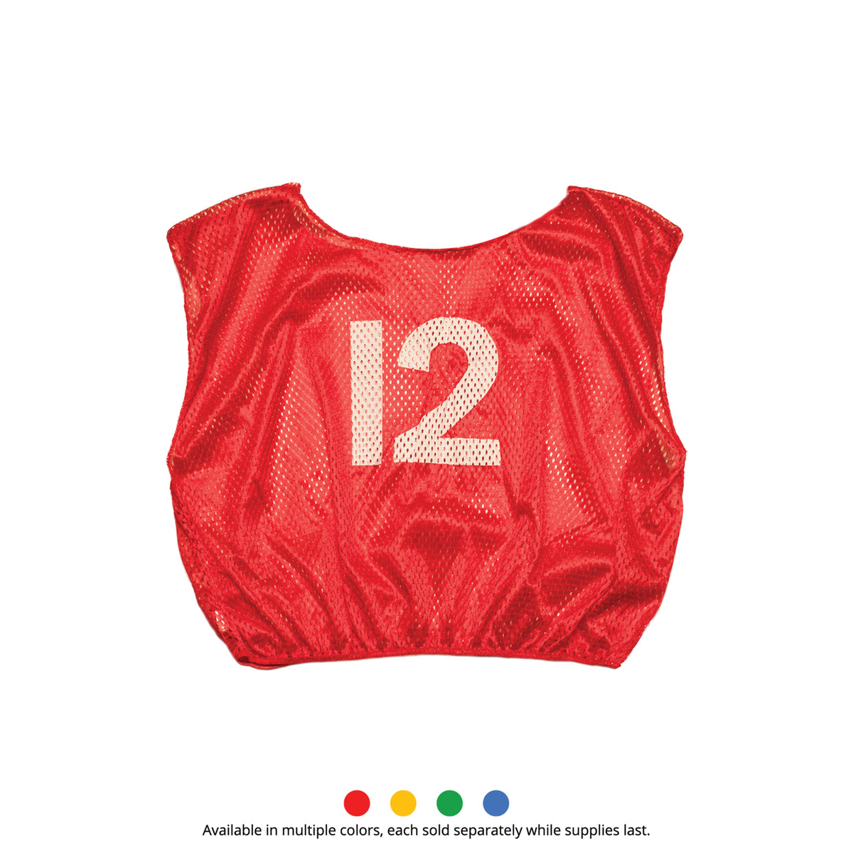Champion Sports Numbered Scrimmage Vest - Youth - Dozen
