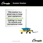Champion Sports Scooter Stacker