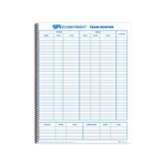 Batafear 24-Game Scorebook