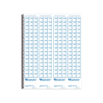 Batafear 24-Game Scorebook