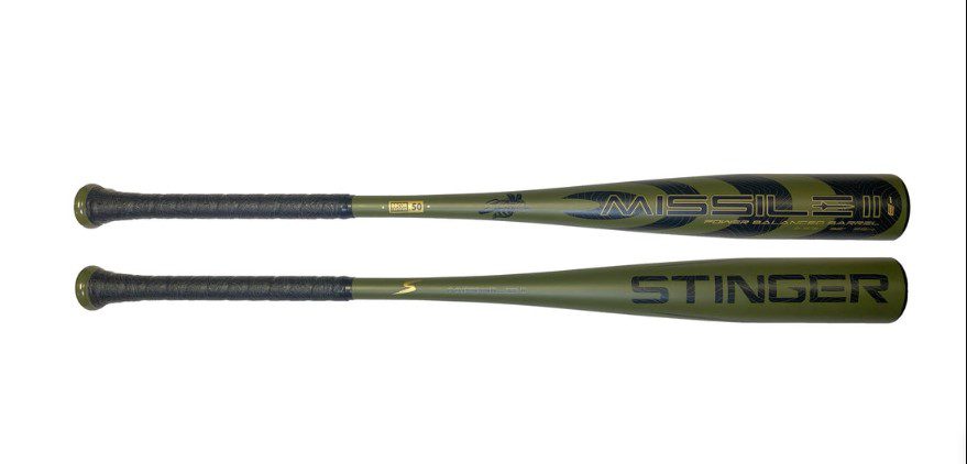 Stinger Missile 2 Aluminum BBCOR Certified 3 Baseball Bat