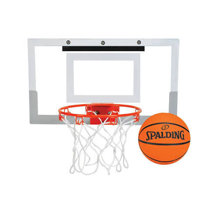 Spalding Slam Jam Over the Door Basketball Unit