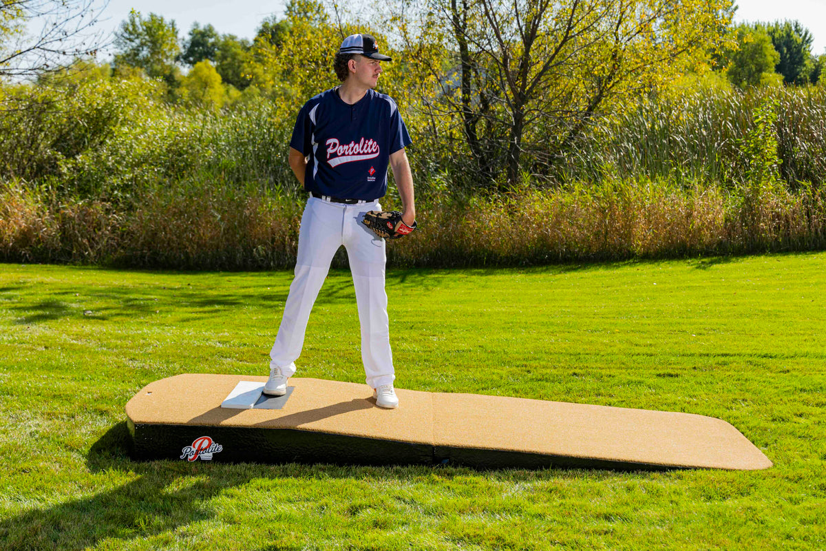 Portolite Standard Two-Piece Practice Mound — Tan (variant fix)