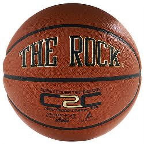 Athletic Connection The Rock Custom Rubber Basketball 29.5" Officialic