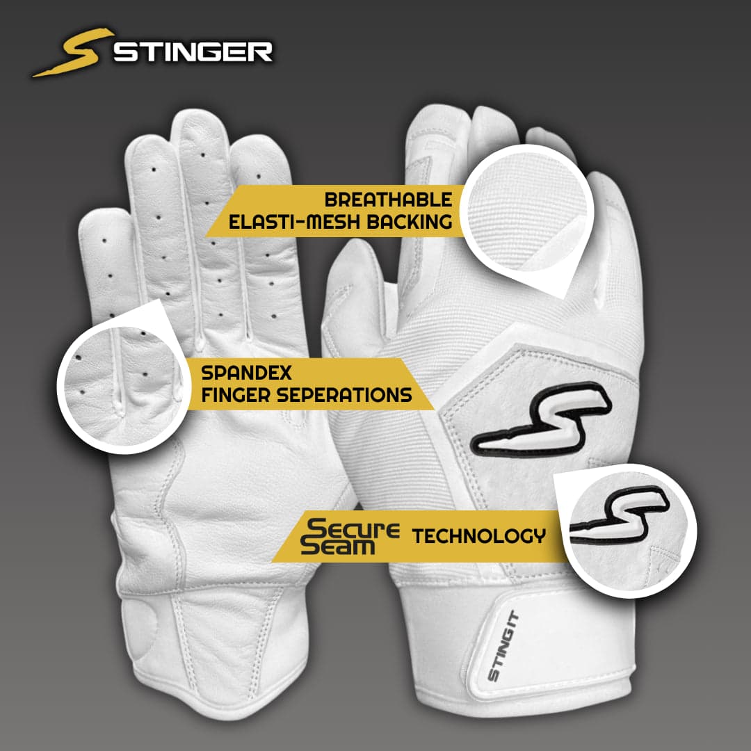 Stinger Color Crush Batting Gloves