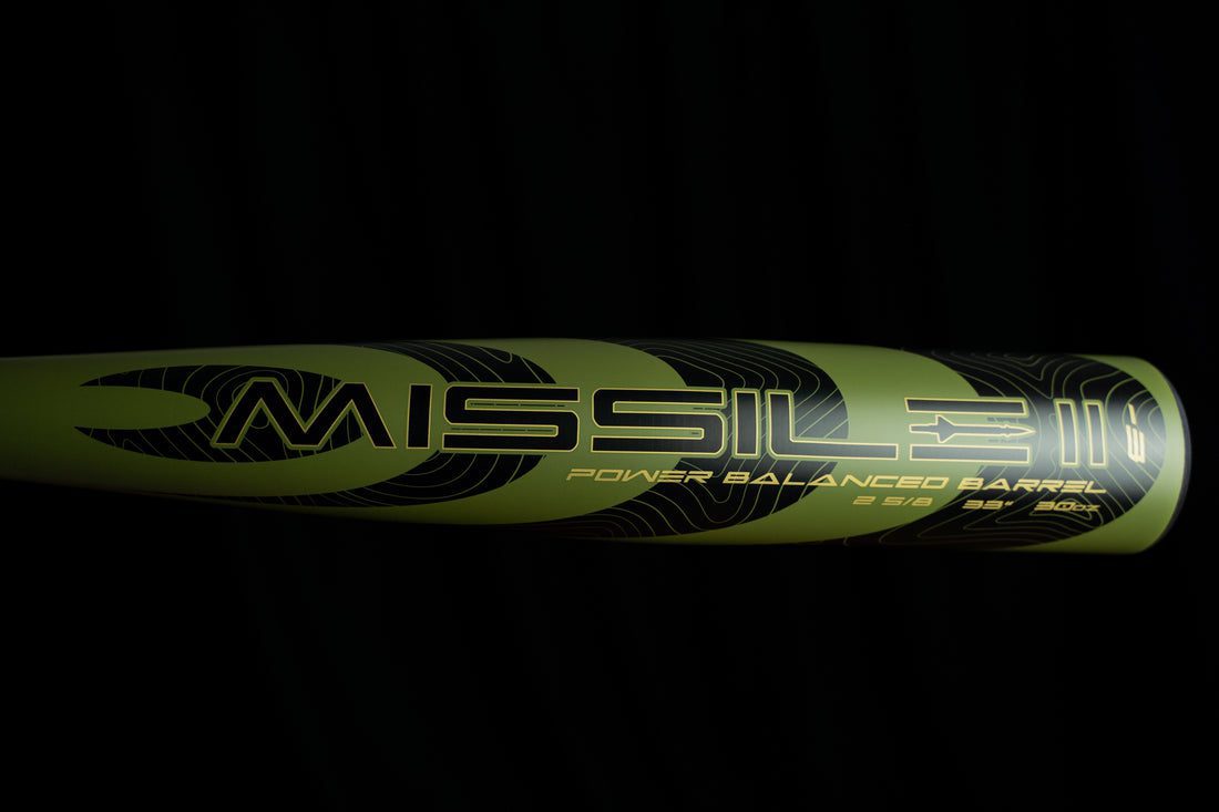 Stinger Missile 2 Aluminum BBCOR Certified 3 Baseball Bat