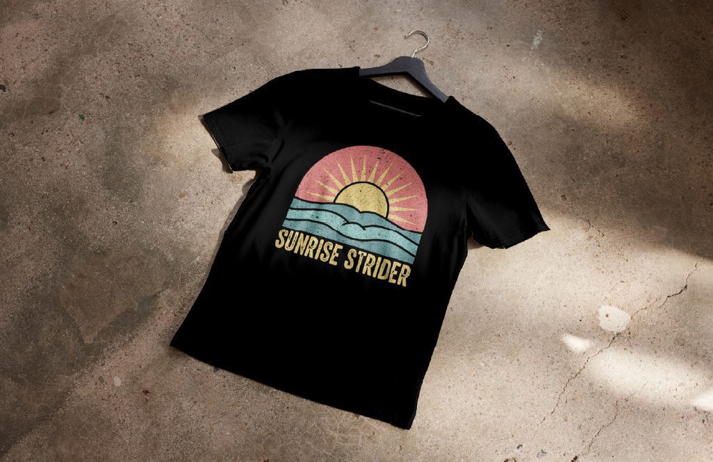 ST1 Sports Bella + Canvas Sunrise Strider Tee