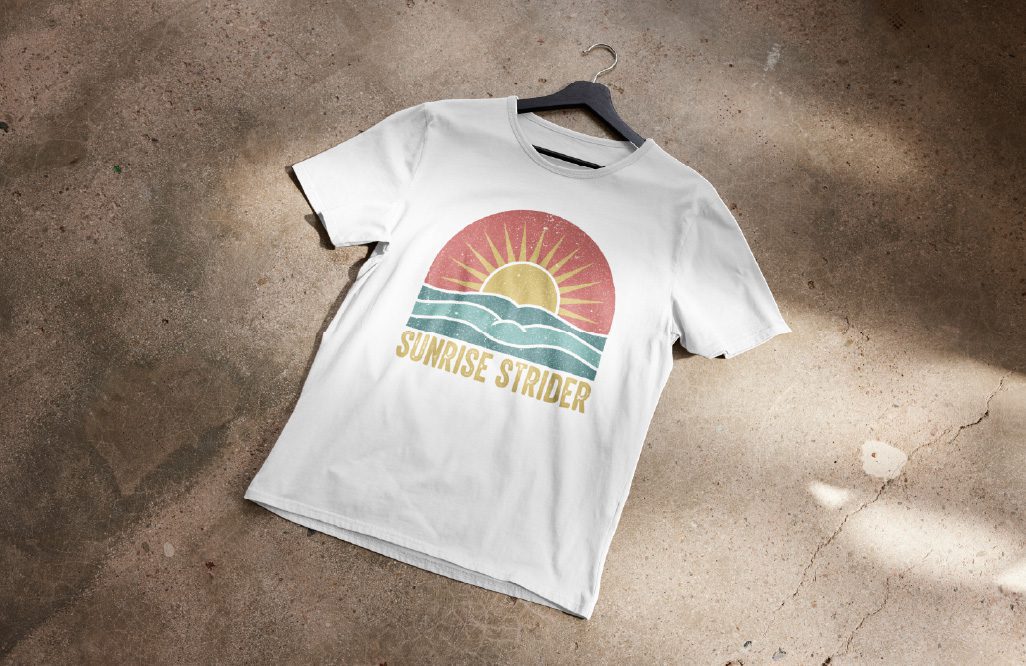 ST1 Sports Bella + Canvas Sunrise Strider Tee