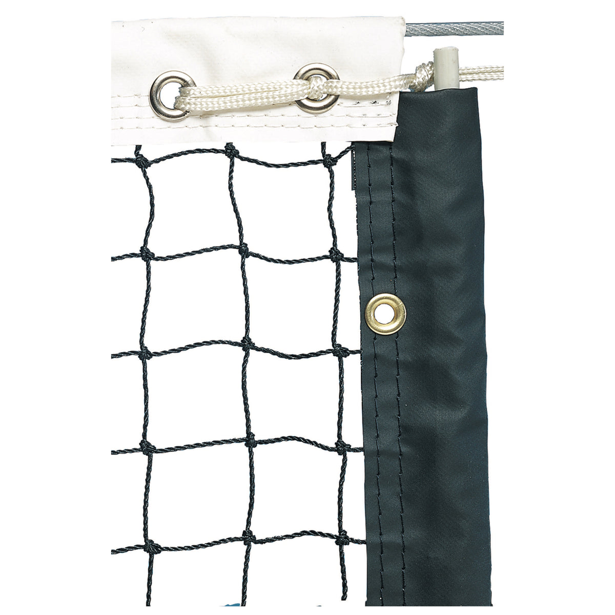Champion Sports Tournament Tennis Net - 2.8 mm with Dowels