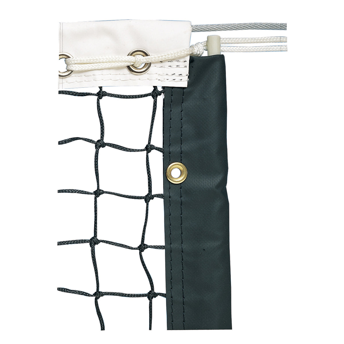 Champion Sports Tournament Tennis Net - 3 mm with Dowels