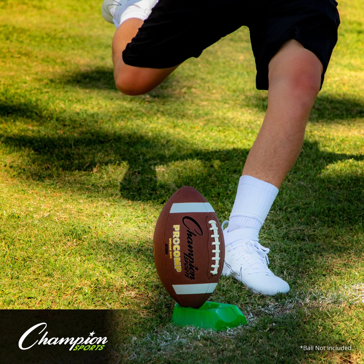 Champion Sports Triplex 3-in-1 Kicking Tee