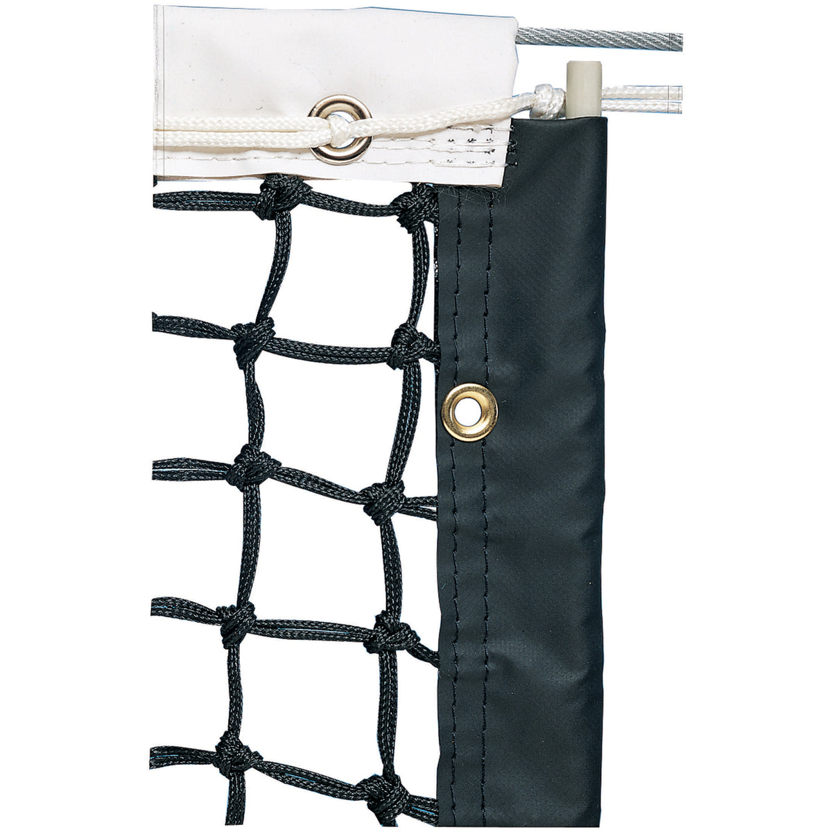 Champion Sports Tournament Tennis Net - 3.8 mm with Dowels