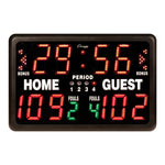 Champion Sports Tabletop Indoor Electronic Scoreboard - Built-In Control Panel