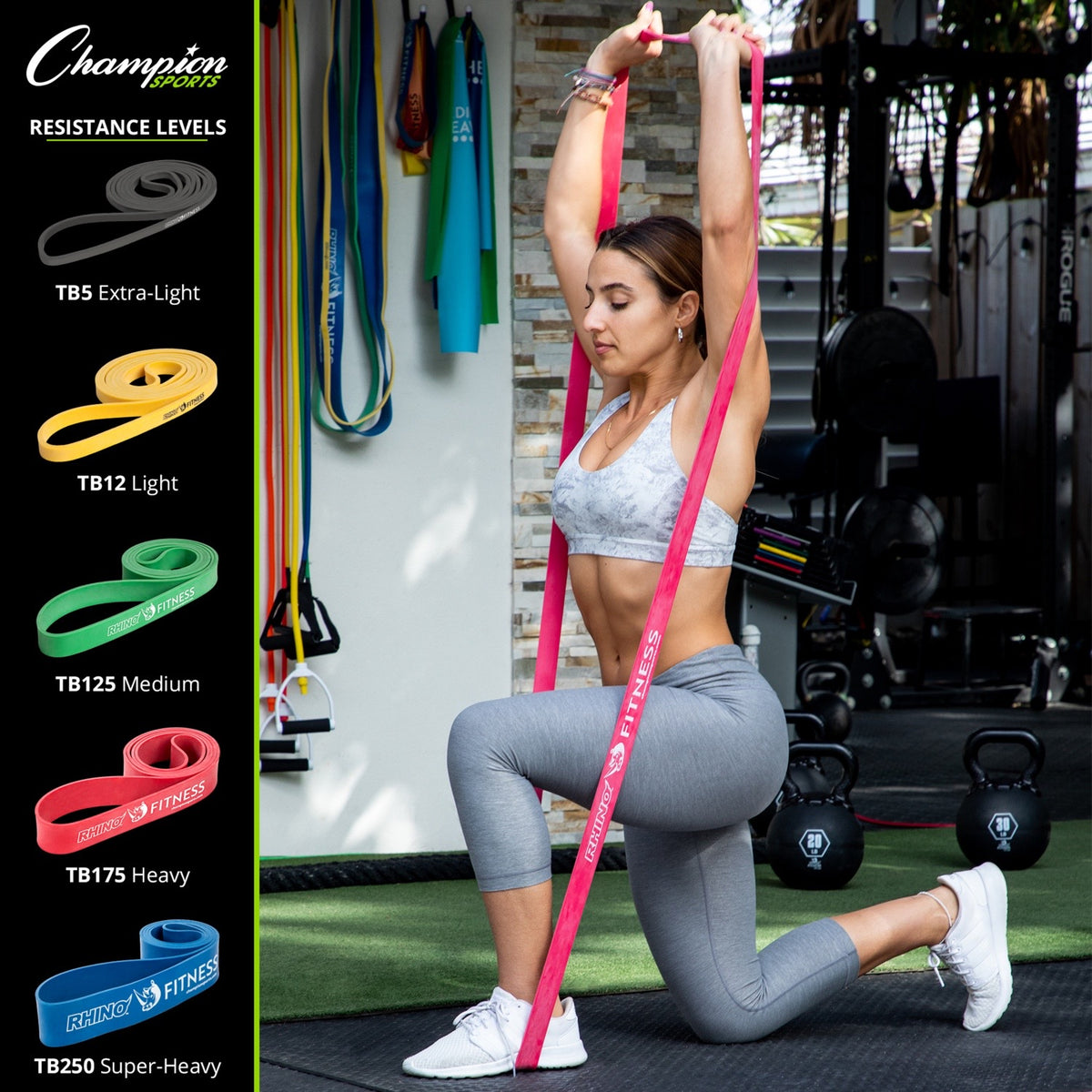 Champion Sports Stretch Training Band