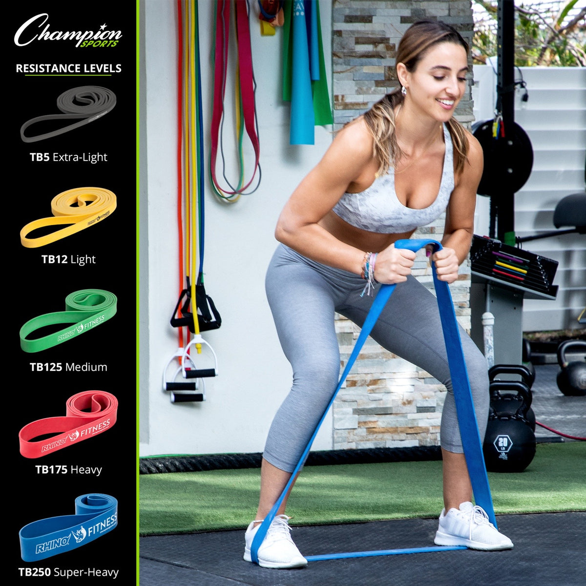 Champion Sports Stretch Training Band