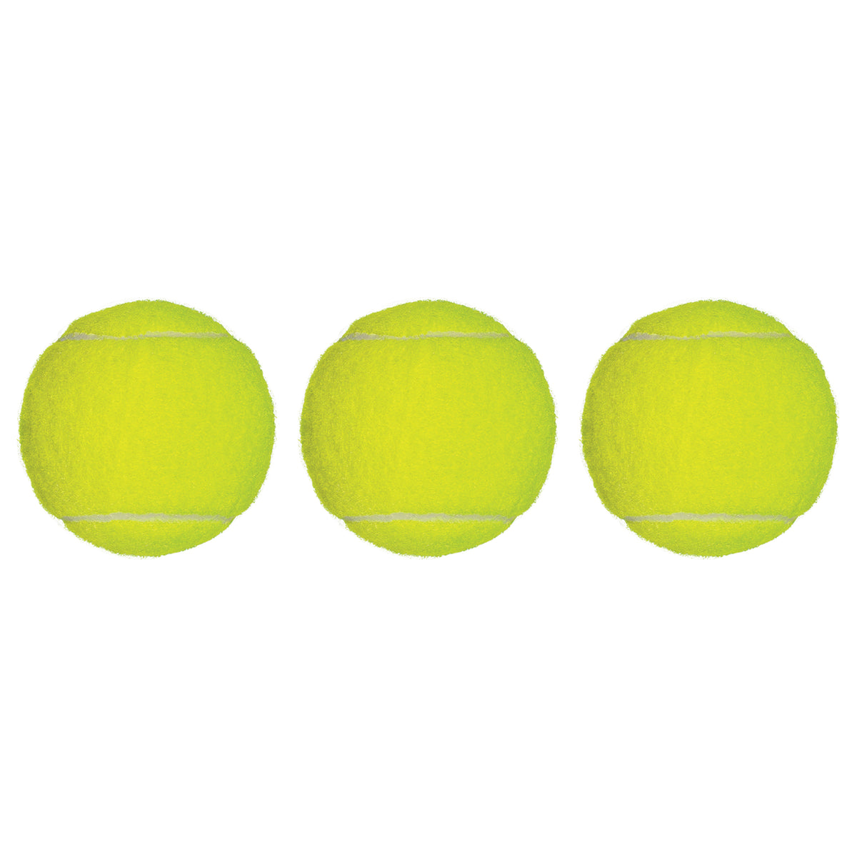 Champion Sports Tennis Balls - Pack of 3