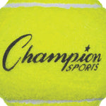 Champion Sports Tennis Balls - Pack of 3