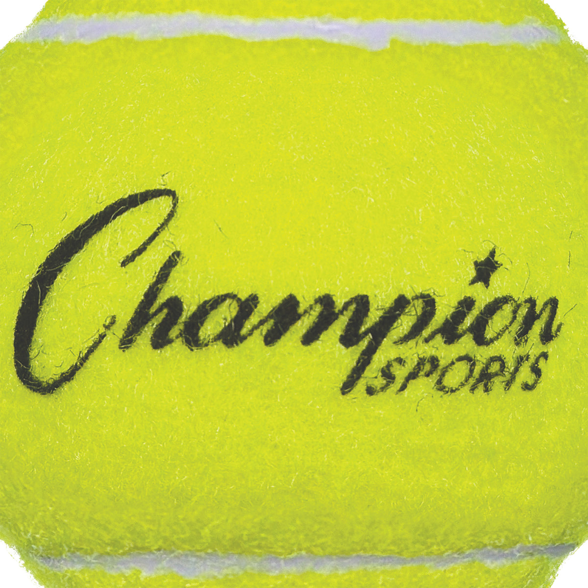Champion Sports Tennis Balls - Pack of 3