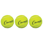 Champion Sports Tennis Balls - Pack of 3