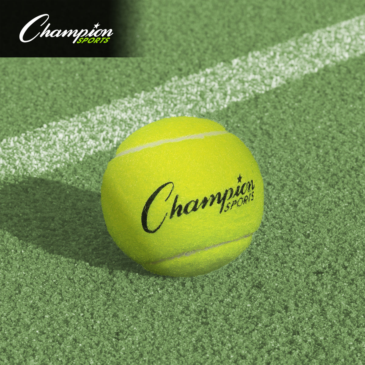 Champion Sports Tennis Balls - Pack of 3