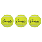 Champion Sports Tennis Balls - Pack of 3