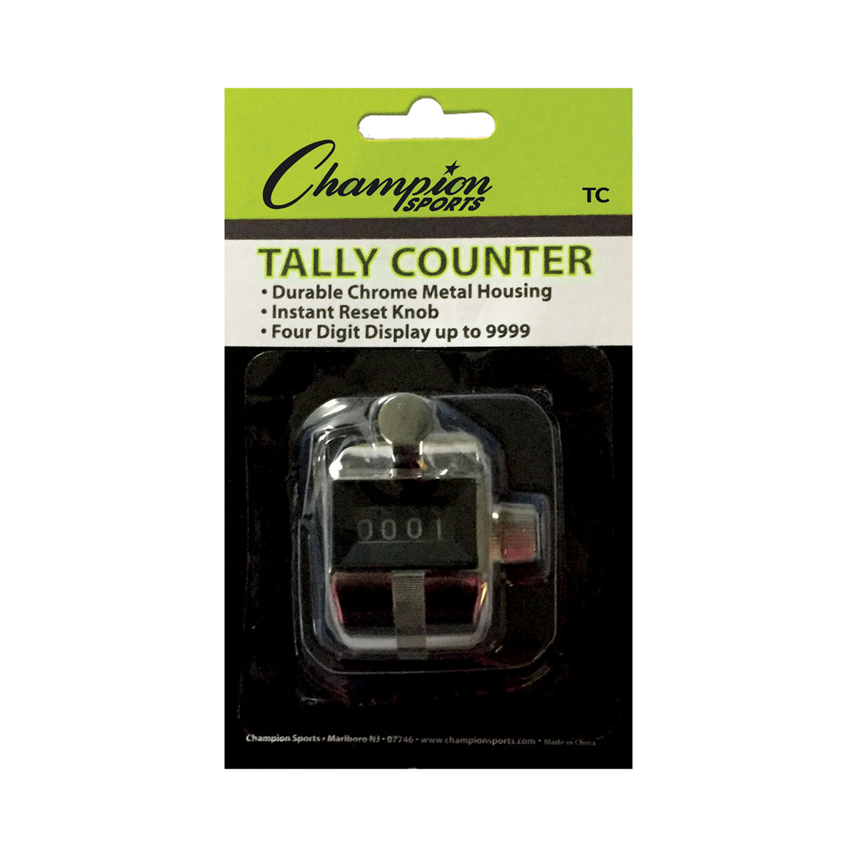 Champion Sports Tally Counter
