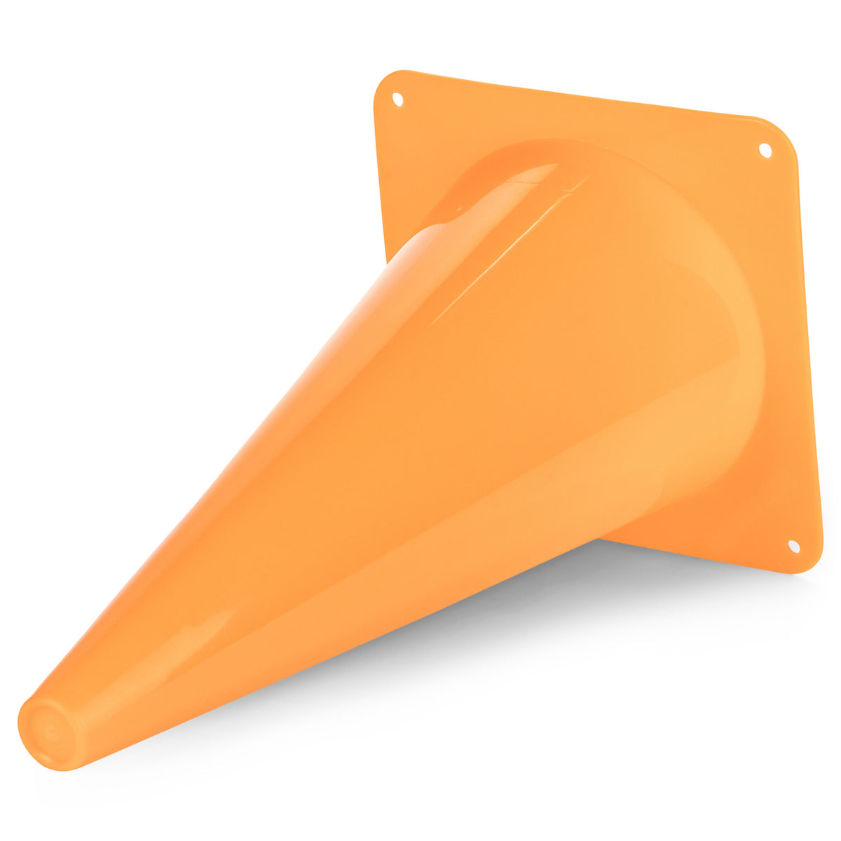 Champion Sports High-Visibility Plastic Cone