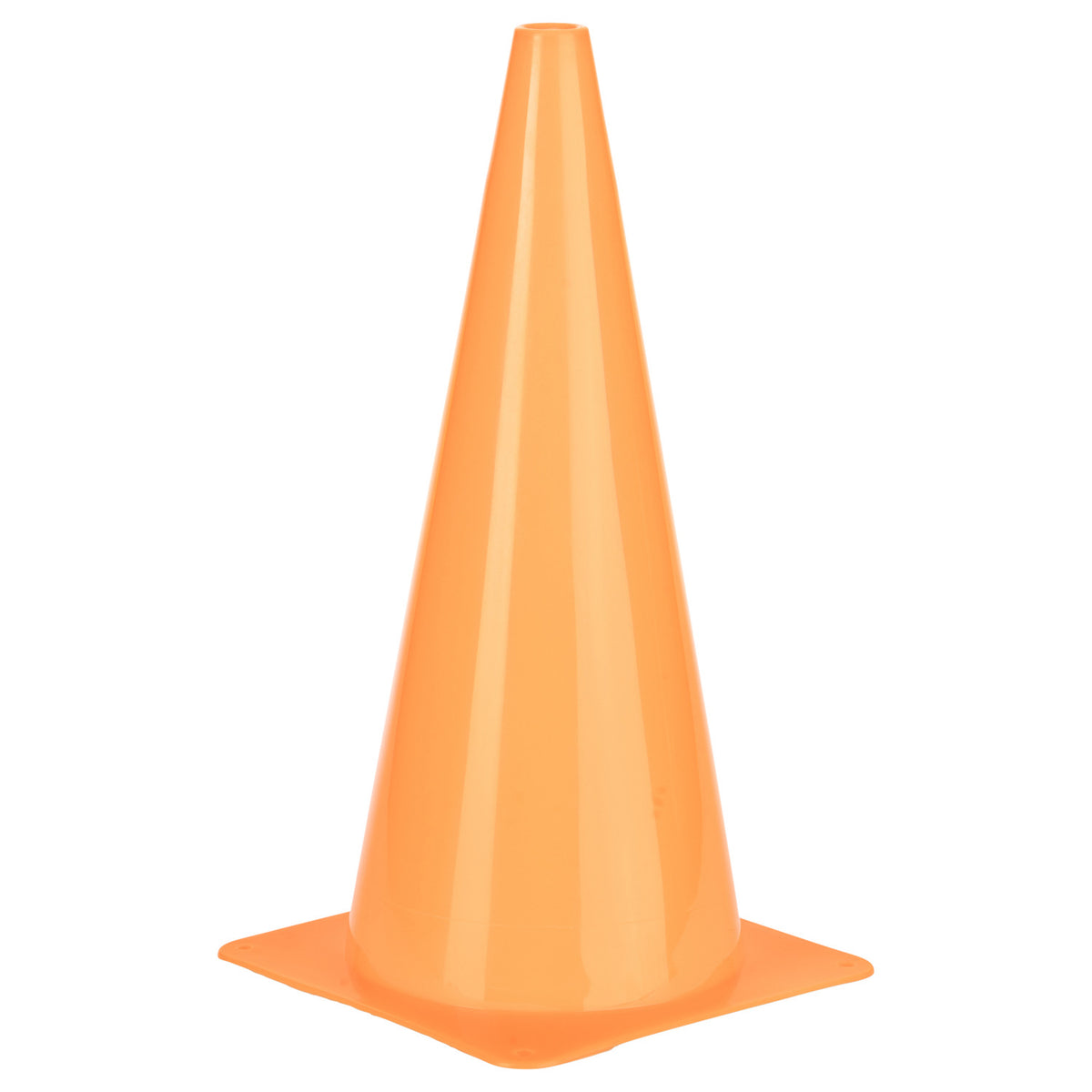 Champion Sports High-Visibility Plastic Cone - 15" H