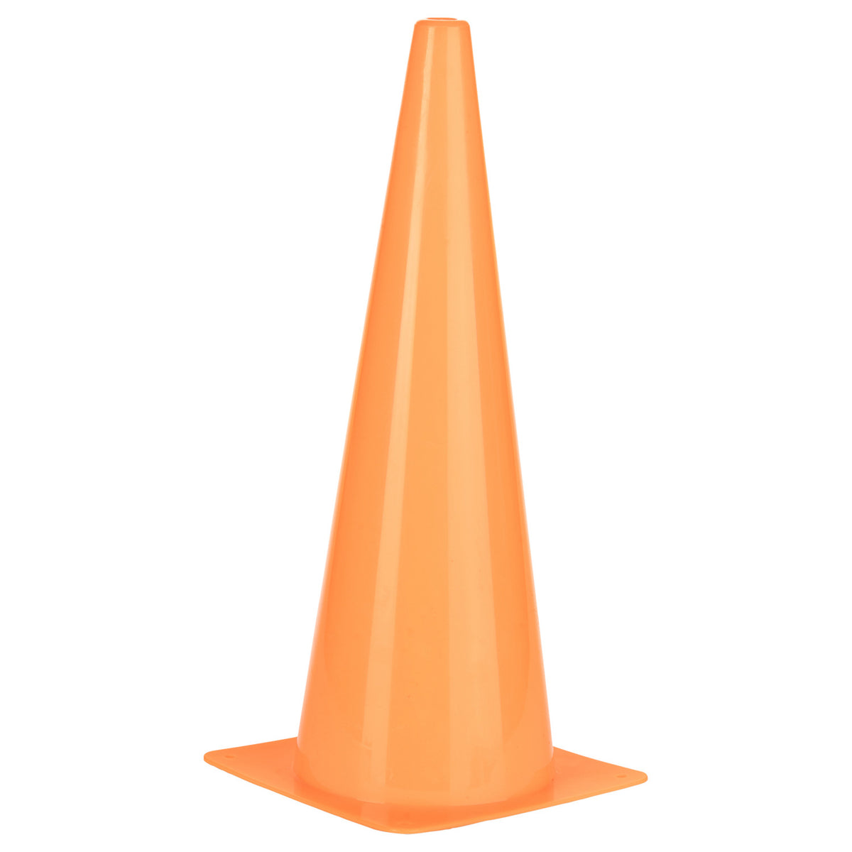 Champion Sports High-Visibility Plastic Cone - 18" H