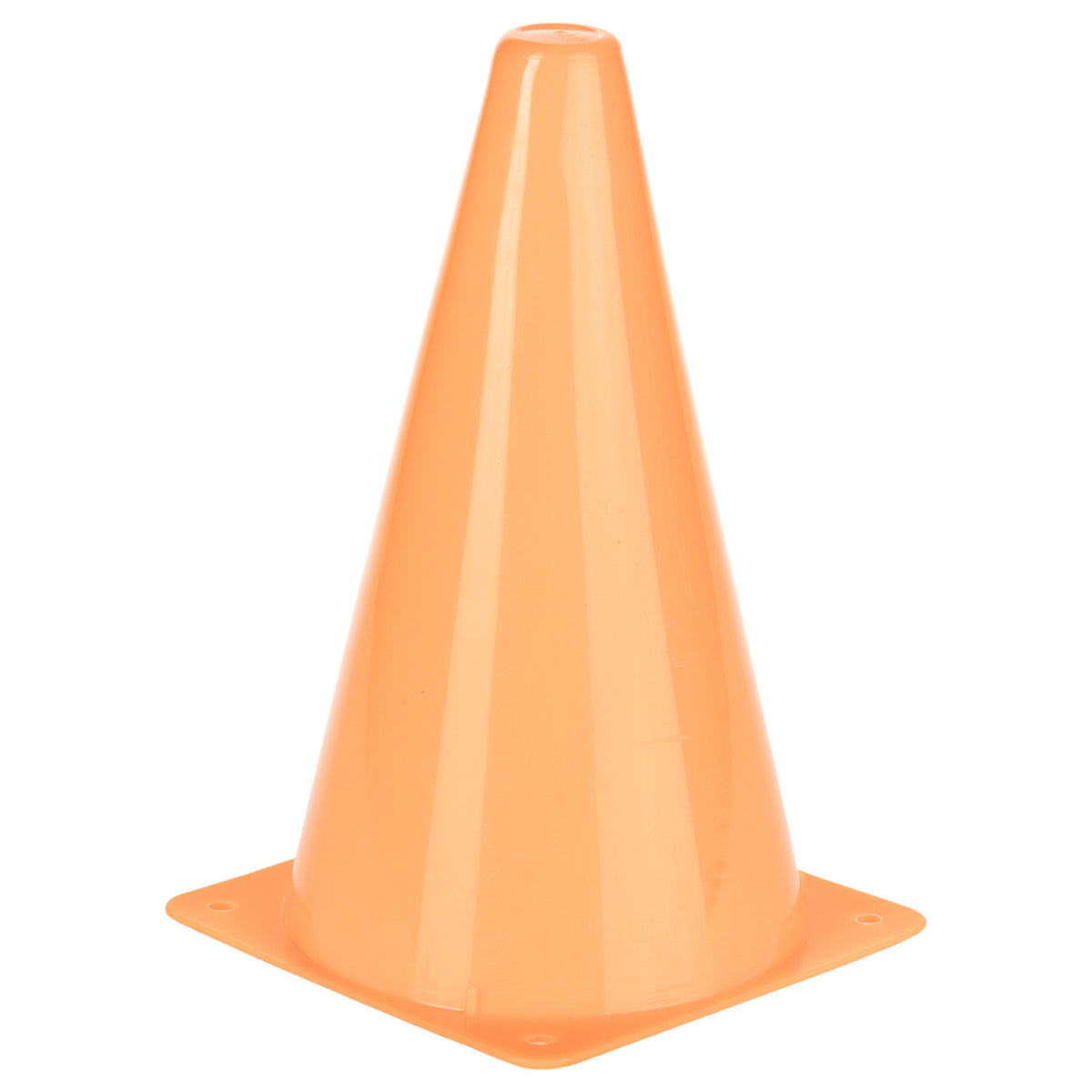 Champion Sports High-Visibility Plastic Cone - 9" H