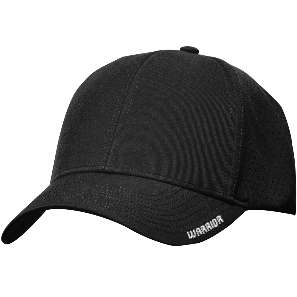 Warrior Team Cap — Black (variant fix)