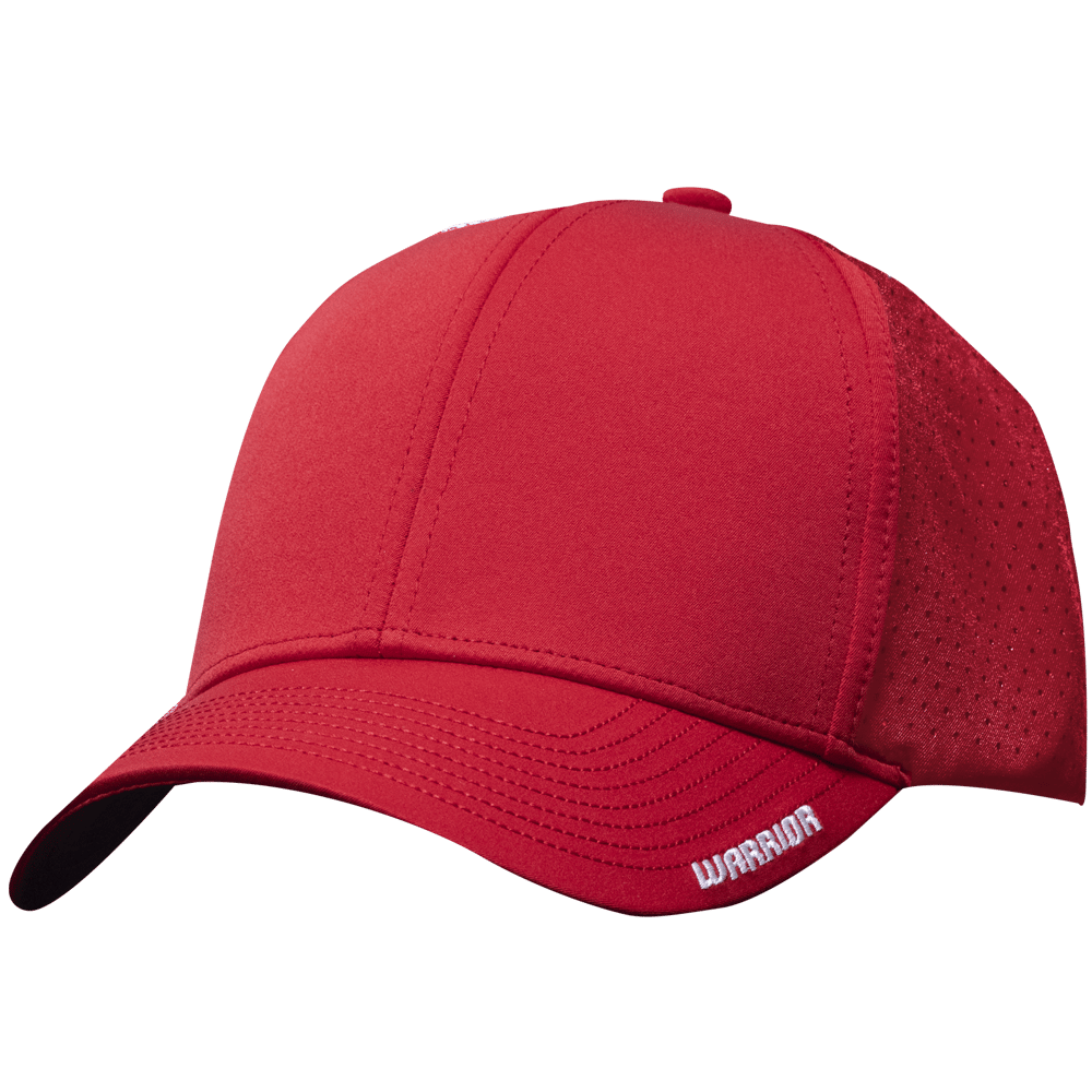 Warrior Team Cap — Red (variant fix)