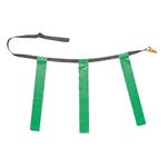Champion Sports Triple Flag Football Set, Adult - Dozen - Green