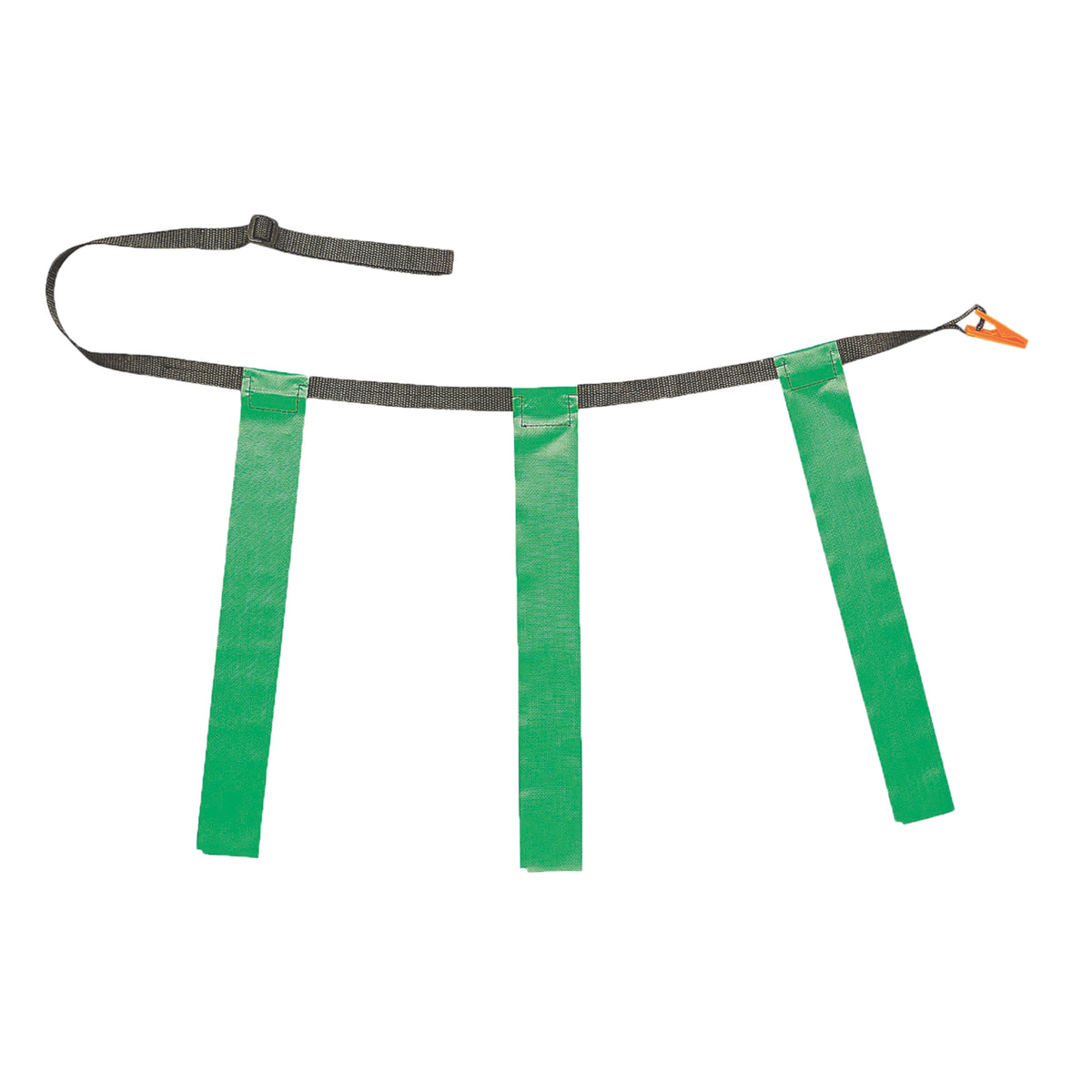 Champion Sports Triple Flag Football Set, Adult - Dozen - Green