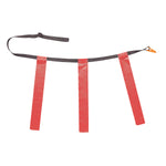 Champion Sports Triple Flag Football Set, Adult - Dozen - Red