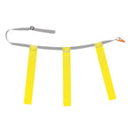 Champion Sports Triple Flag Football Set, Adult XL - Dozen - Yellow
