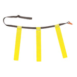 Champion Sports Triple Flag Football Set, Adult - Dozen - Yellow
