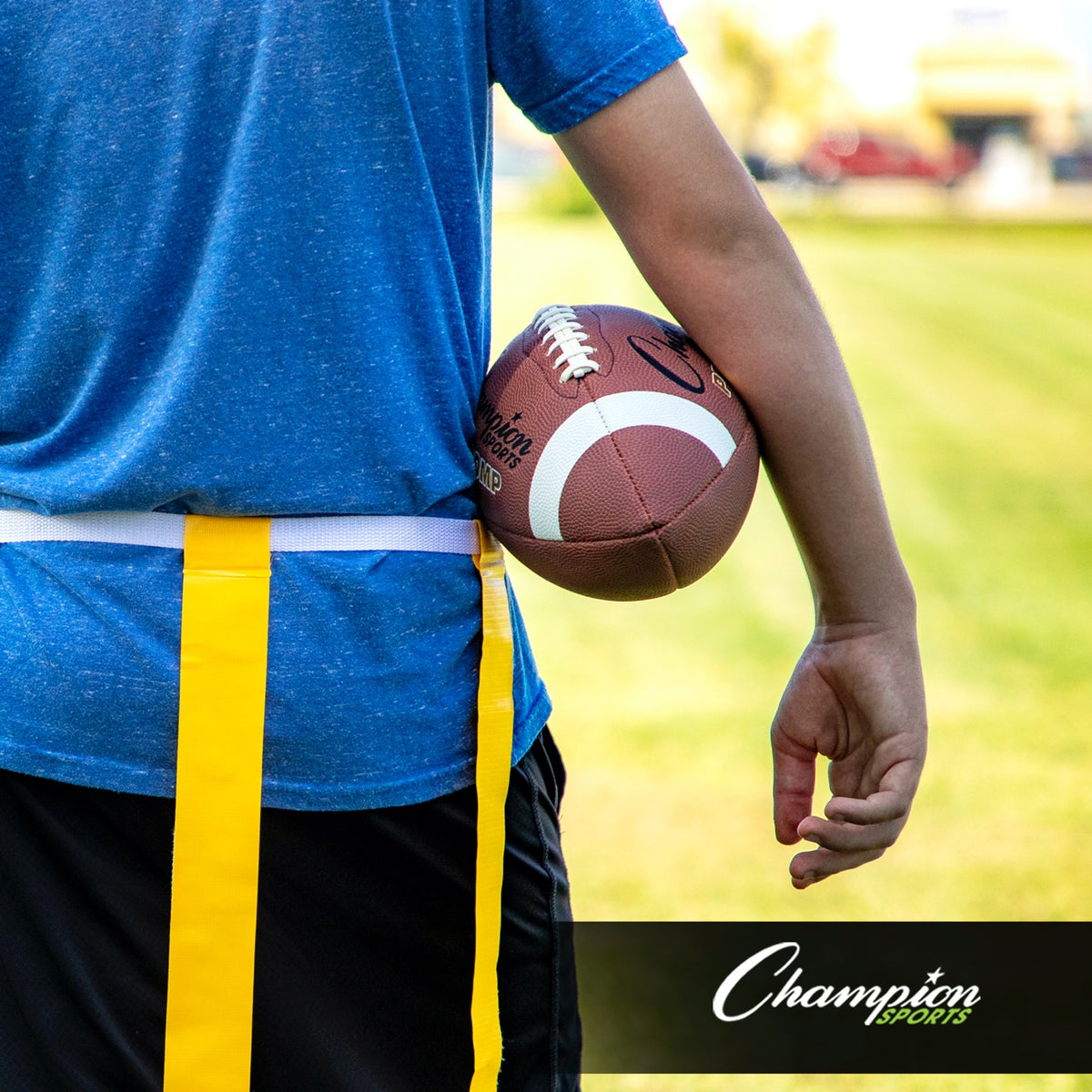 Champion Sports Deluxe Flag Football Set