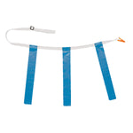 Champion Sports Triple Flag Football Set, Youth - Dozen - Blue