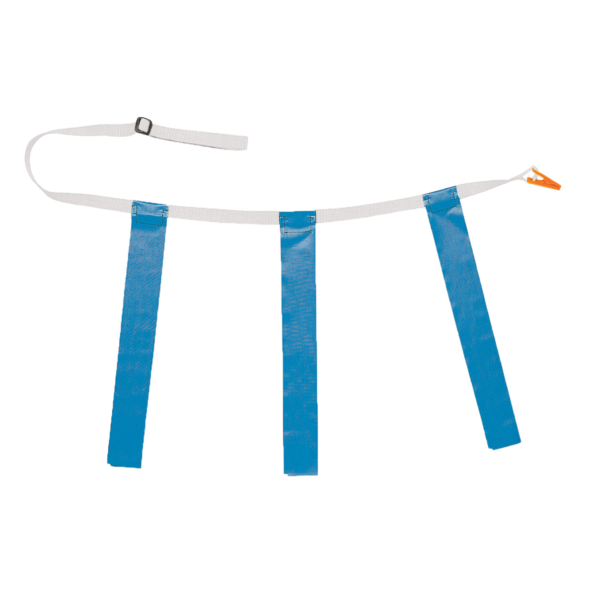 Champion Sports Triple Flag Football Set, Youth - Dozen - Blue