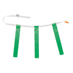 Champion Sports Triple Flag Football Set, Youth - Dozen - Green