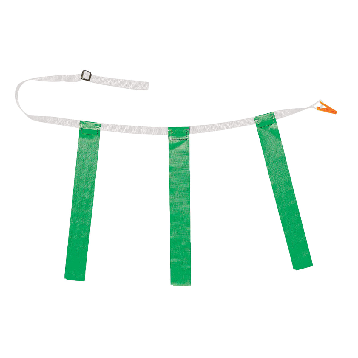 Champion Sports Triple Flag Football Set, Youth - Dozen - Green