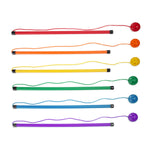 Champion Sports Twirl and Jump Baton Set - Set of 6