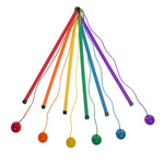 Champion Sports Twirl and Jump Baton Set - Set of 6