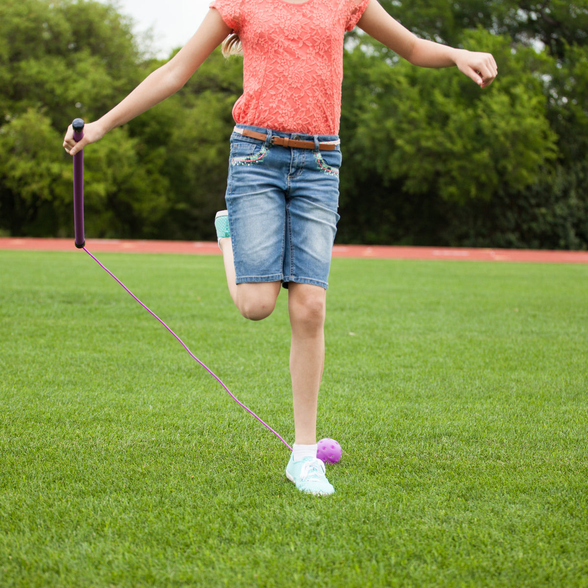 Champion Sports Twirl and Jump Baton Set - Set of 6