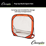 Champion Sports Multisport Pop-Up Net