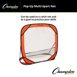 Champion Sports Multisport Pop-Up Net
