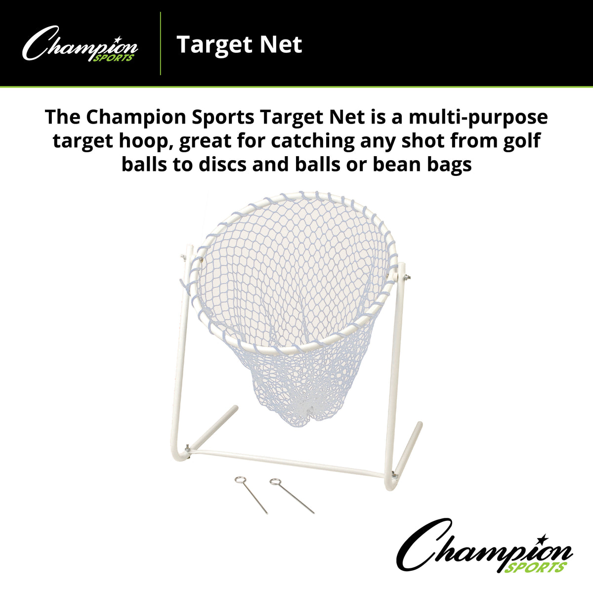 Champion Sports Multipurpose Target Net